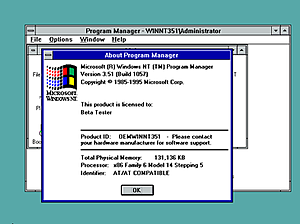 windows NT 5.1