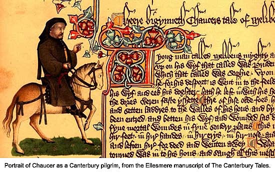 Middle English Chaucer's Canterbury Tales