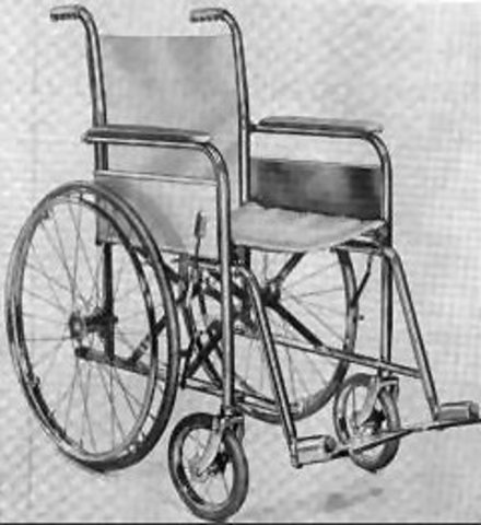 folding wheelchair