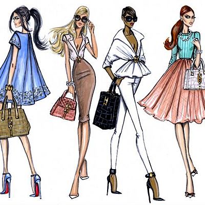 Timeline: La Moda entre los Anos