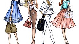 Timeline: La Moda entre los Anos