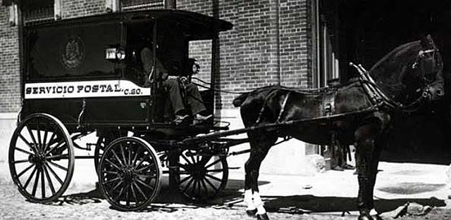 Primer Servicio Postal: