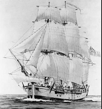 Captain James Cook sailed around Australia