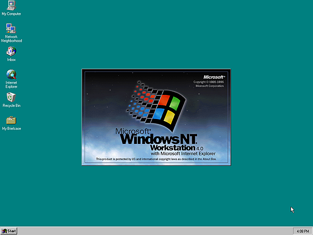 Windows NT 4