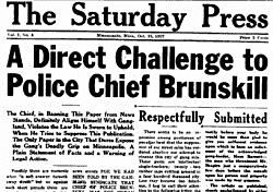 Near v. Minnesota ex rel. Olson