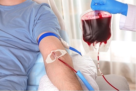 Tranfusiones de sangre