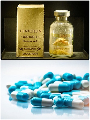 Descubrimiento de la penicilina y la era de los antibióticos