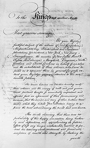 Olive Branch Petition