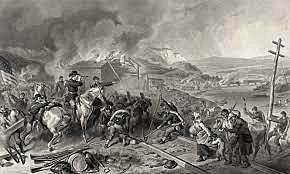 Sherman`s march to the sea.