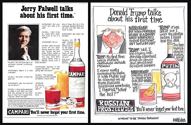 Hustler Magazine, Inc. v. Falwell