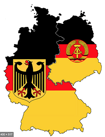 Gründung der Bundesrepublik Deutschland (BRD)  und der Deutschen Demokratischen Republik (DDR):