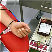 PRIMERA TRANSFUSIÓN DE SANGRE.