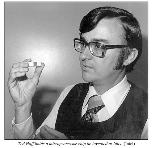 Intel 4004 invention of the microprocessor