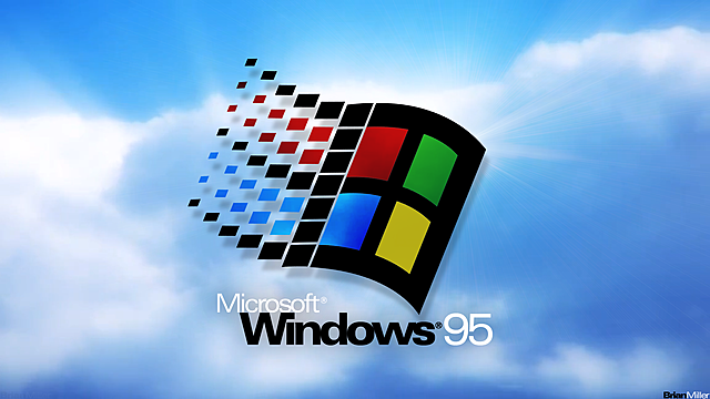 Windows '95 released