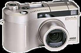 Kodak met au point un prototype d’appareil photo digital