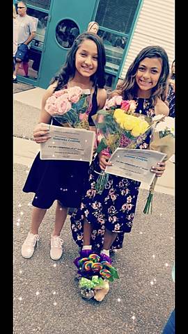 Graduated Elementary School !