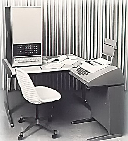 1966 HP 2116A - Hewlett Packard