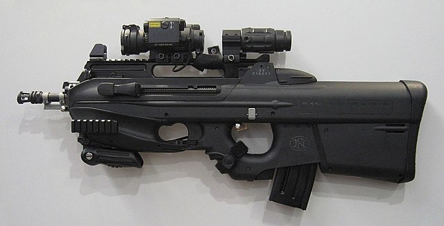 FN F2000, Belgium