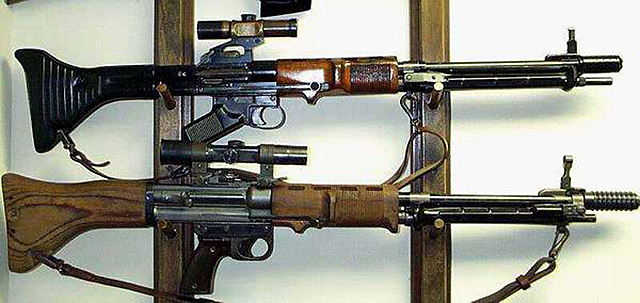 FG-42, Nazi Germany