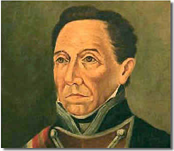 Pedro Molina Mazariegos  1829-1830
