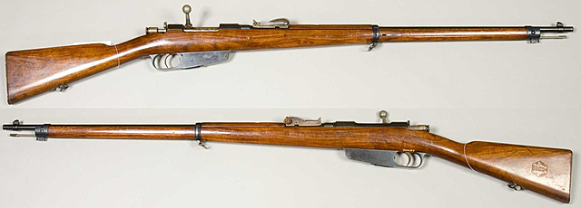 Carcano M1891, Kingdom Italy