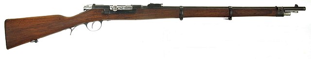 Kopatchek Rifle, Austia-Hungary