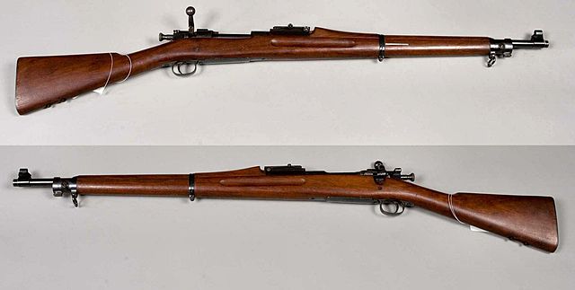 Springfield M1903, USA