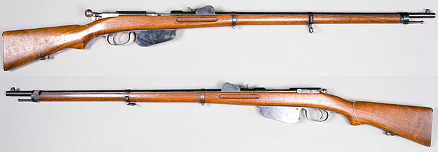 Mannlicher M1886, Austria Hungary