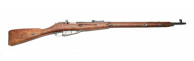Mosin- Nagat 1930, Soviet Union