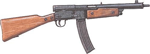 Volkssturmgewehr Gustlov, Nazi Germany