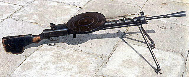 DP-28, Soviet Union
