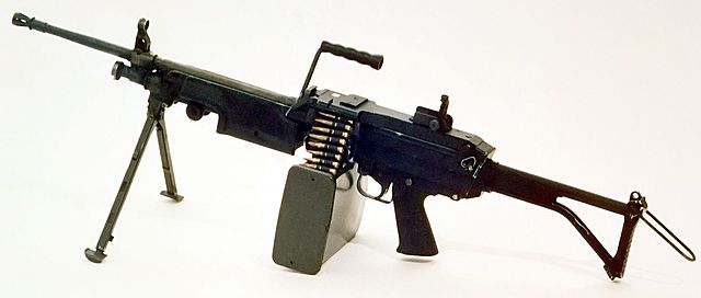 FN Minimi, Belgium