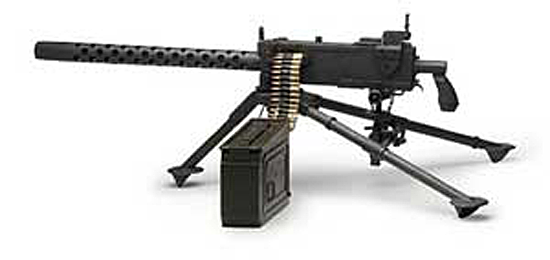 Browning M1919, USA