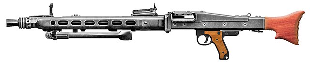 MG42, Nazi Germany