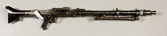 MG34, Nazi Germany