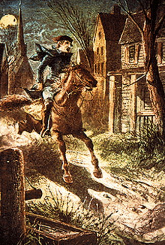 Paul Revere's Midnight Ride