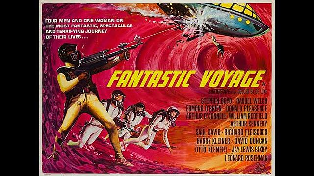 Película “viaje alucinante”