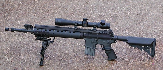 Mk.12 SPR, USA