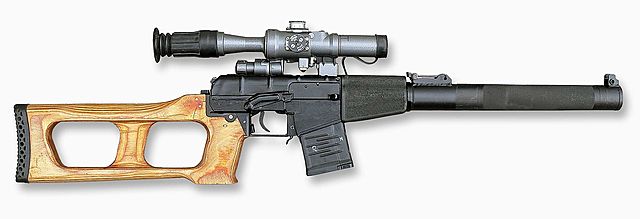VSS Vintorez, Soviet Union