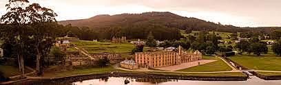 1833-1850: Port Arthur, Tasmania