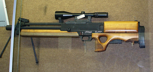 Walther WA2000, West Germany