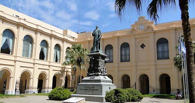 Universidad de Córdoba, la mas antigua de Argentina
