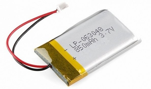 Creación de batería de iones de litio