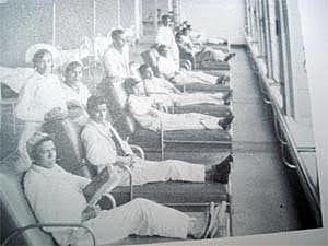 Servicio Social para los pasantes de medicina de la Universidad Nacional