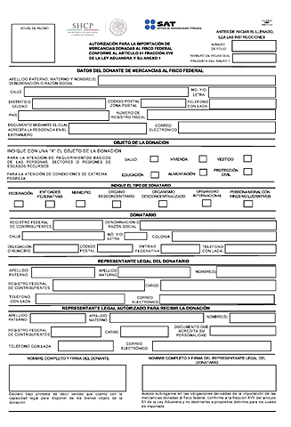 Creación de permiso previo de importación