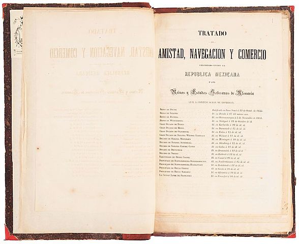 Tratado de Amistad, comercio y navegación