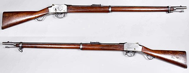Martini-Henry, GB
