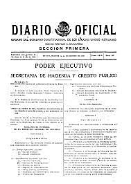 Creación reglamento Interior de la Dirección General de Aduanas