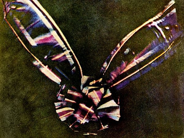 First Colored Photograph