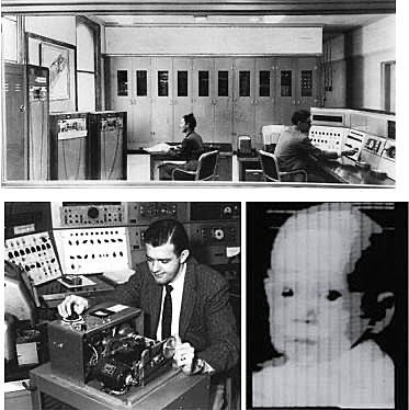 SEAC Computer Scanned Image